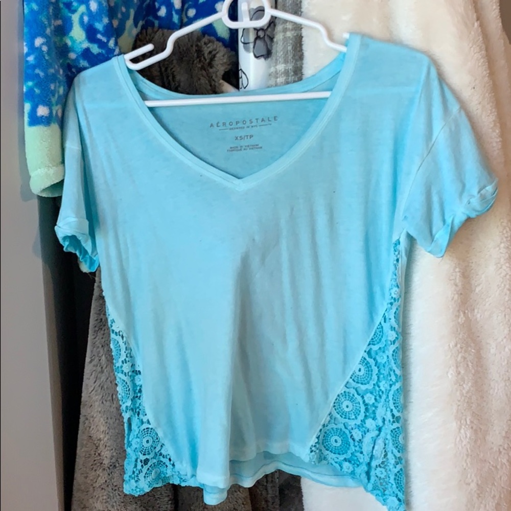 Light blue Aéropostale t-shirt